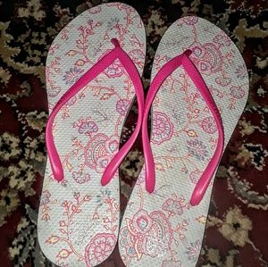 Victoria's Secret Angel Flip Flops